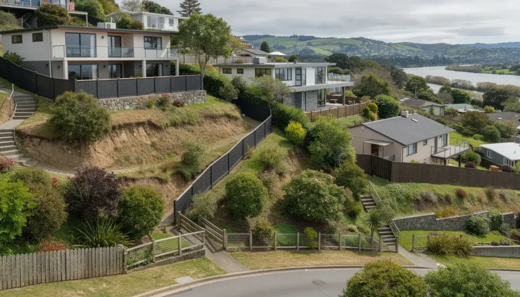 Fencing Options For Sloped Sections Lower Hutt Guide 2026