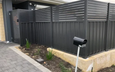 Colorbond fencing lower hutt