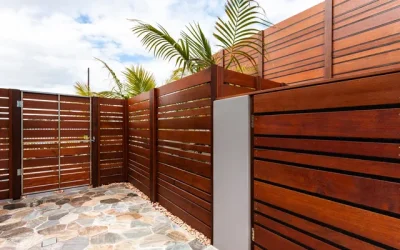 Vibrant stylish fencing lower hutt